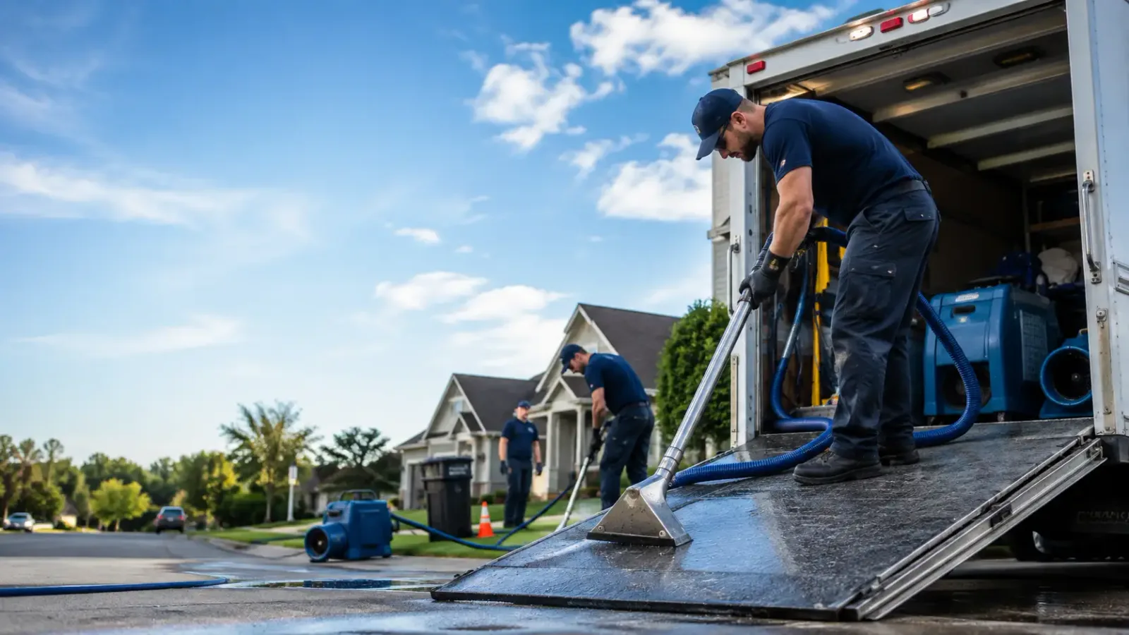 Emergency Water Removal in Richlandtown, PA near me